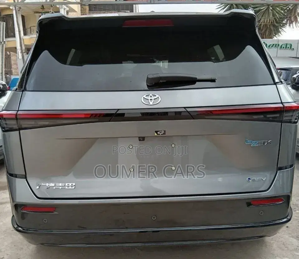 New Toyota bZ3 2025 Silver