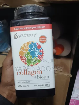 Youtheory Collagen + Biotin (390 Tablets)