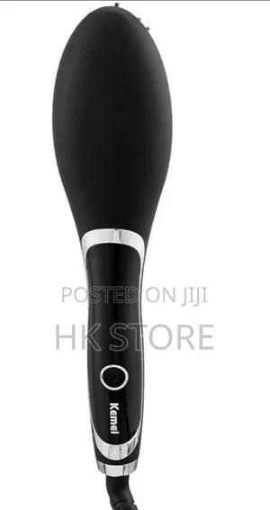 Kemei Hair Straightening Brush – Model Km-1320