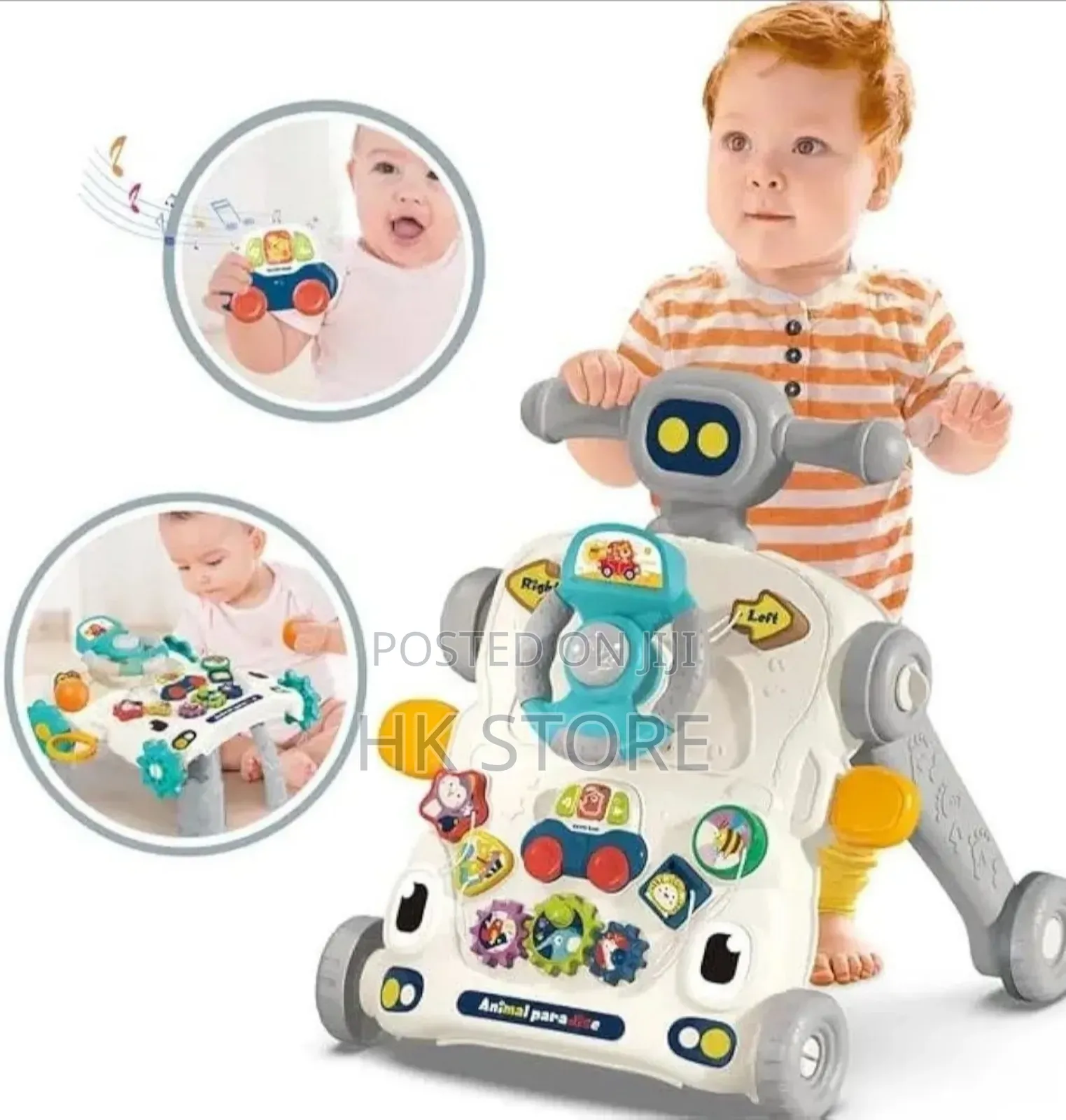3 in 1 Activity Walker