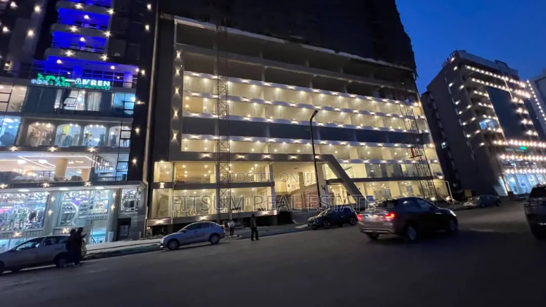 Shop for Sale in Bole Ednamall Area