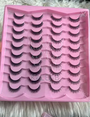 Natural Eyelashes 20 Set