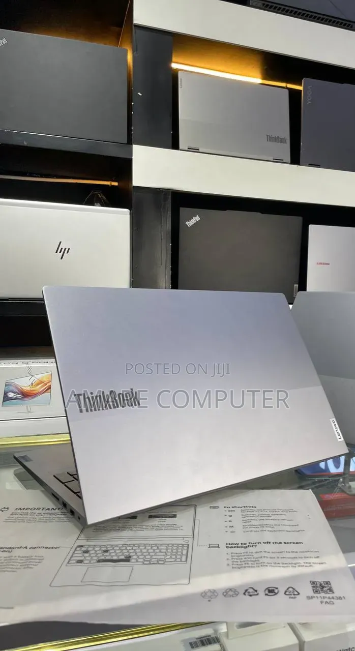 New Laptop Lenovo ThinkBook 15 16GB Intel Core Ultra 5 SSD 512GB