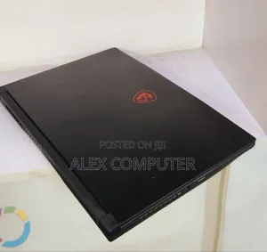 New Laptop MSI 16GB Intel Core i7 SSD 512GB