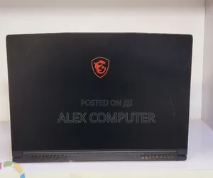 New Laptop MSI 16GB Intel Core i7 SSD 512GB