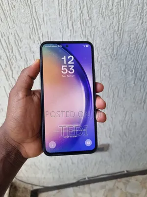New Samsung Galaxy A54 5G 128 GB Black