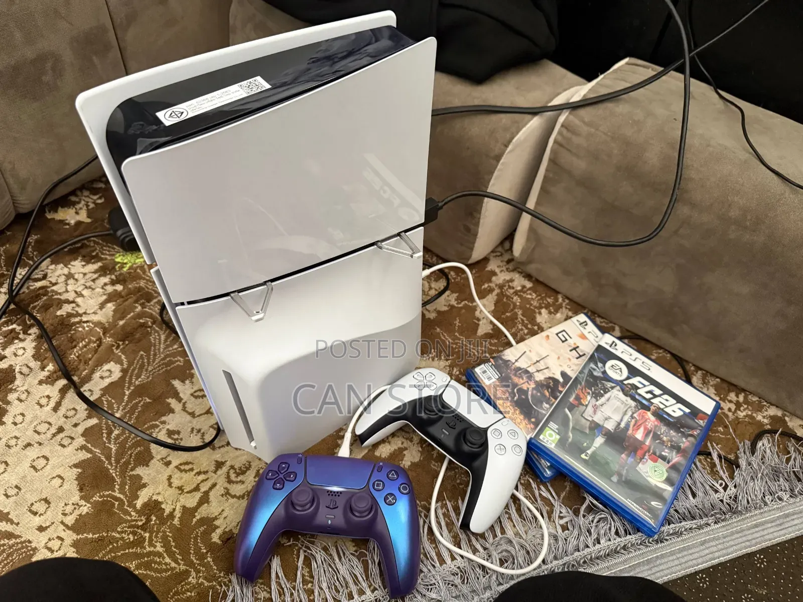 Playstation 5 Slim Disk Version One Joystick