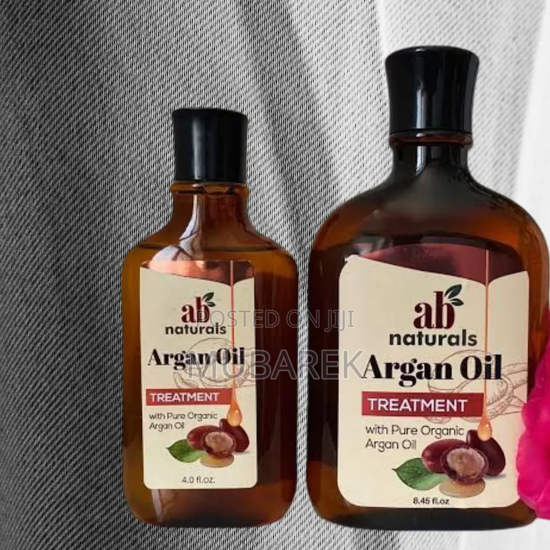 Ab Naturals: Argan Oil Miracle Treatment