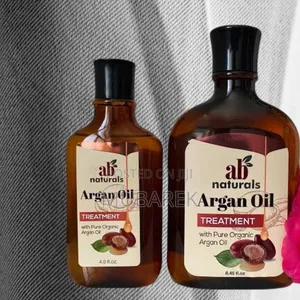 Ab Naturals: Argan Oil Miracle Treatment