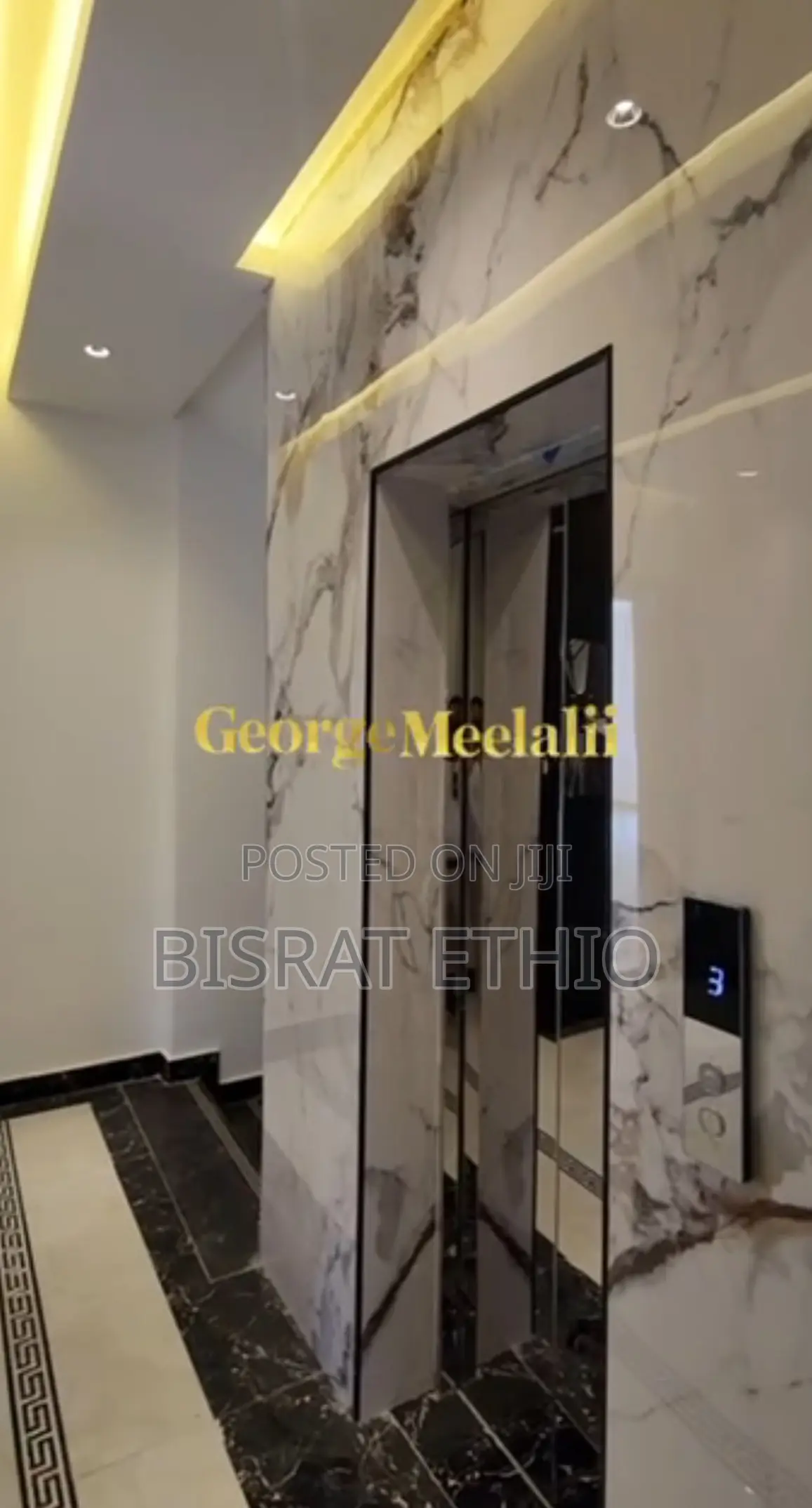 3bdrm Apartment in Dembel, Bole for sale