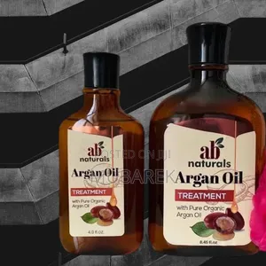 Organic Hair Treatment - Ab Naturals