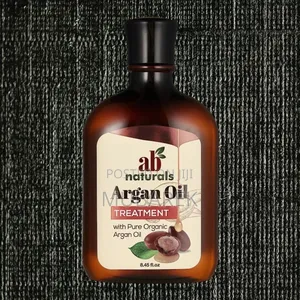 Organic Argan Oil Treatment – 250ml Bottle (Ab Naturals)