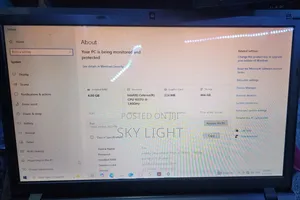 Laptop Toshiba Satellite C55 4GB Intel Celeron HDD 500GB