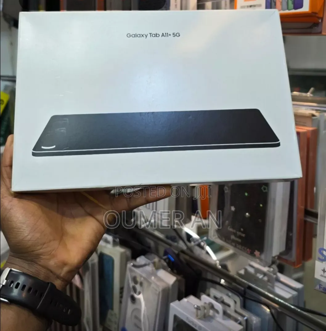 New Samsung Galaxy Tab A11+ 256 GB Black
