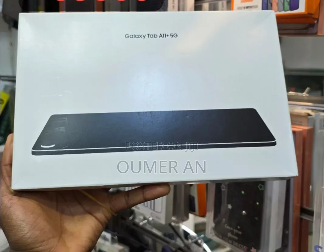 New Samsung Galaxy Tab A11+ 256 GB Black
