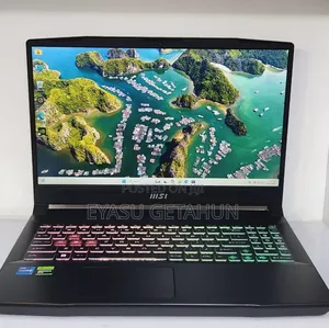 New Laptop MSI Katana 15 16GB Intel Core i7 SSD 1T