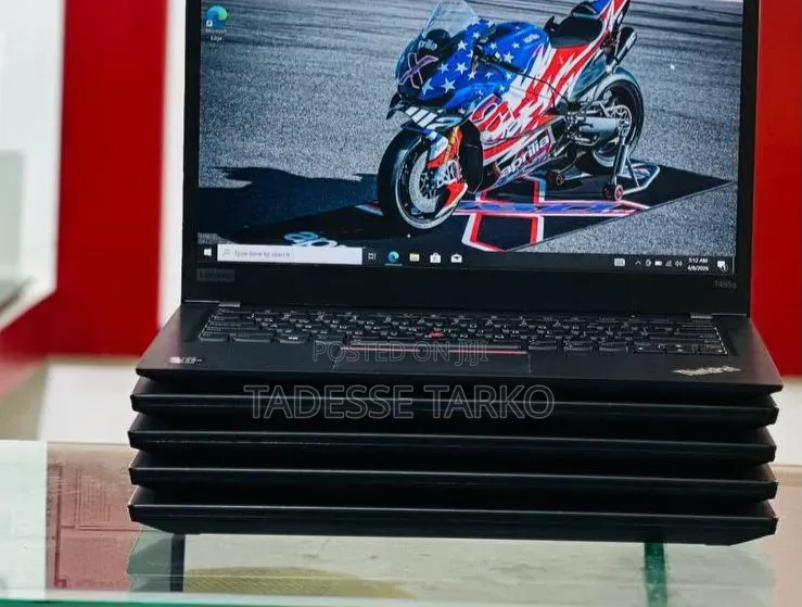 New Laptop Lenovo ThinkPad t495s 16GB AMD Ryzen 7 SSD 512GB