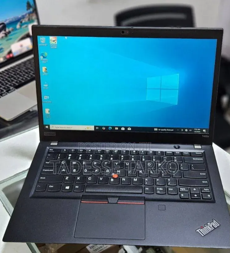 New Laptop Lenovo ThinkPad t495s 16GB AMD Ryzen 7 SSD 512GB