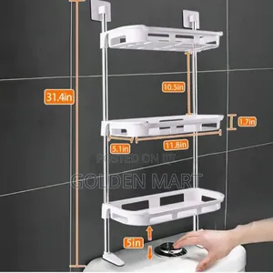 Toilet Rack