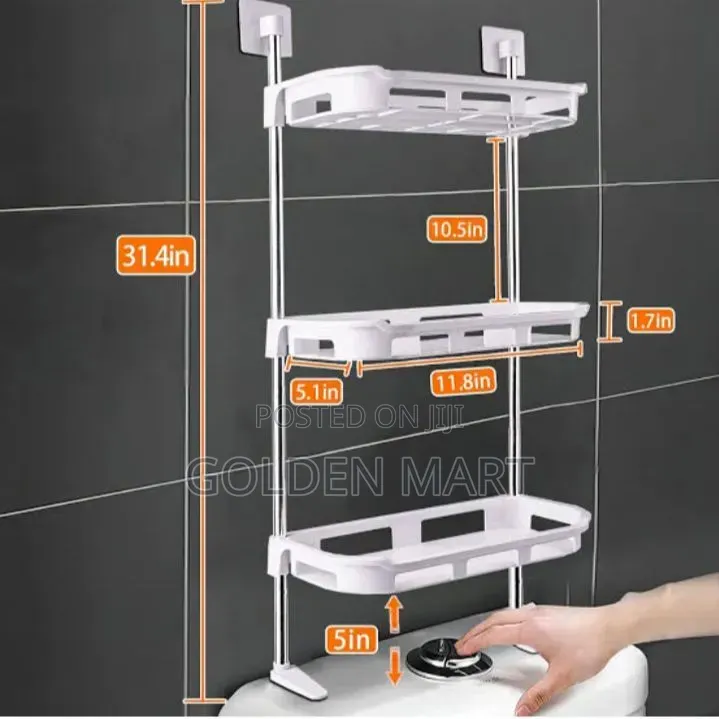 Toilet Rack