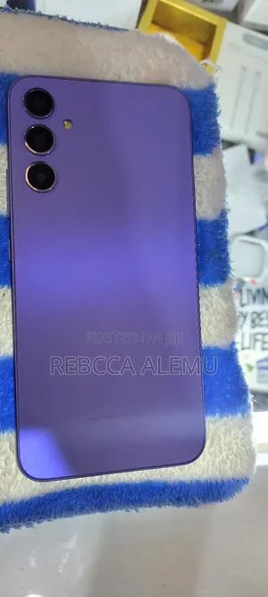 New Samsung Galaxy A34 128 GB Purple