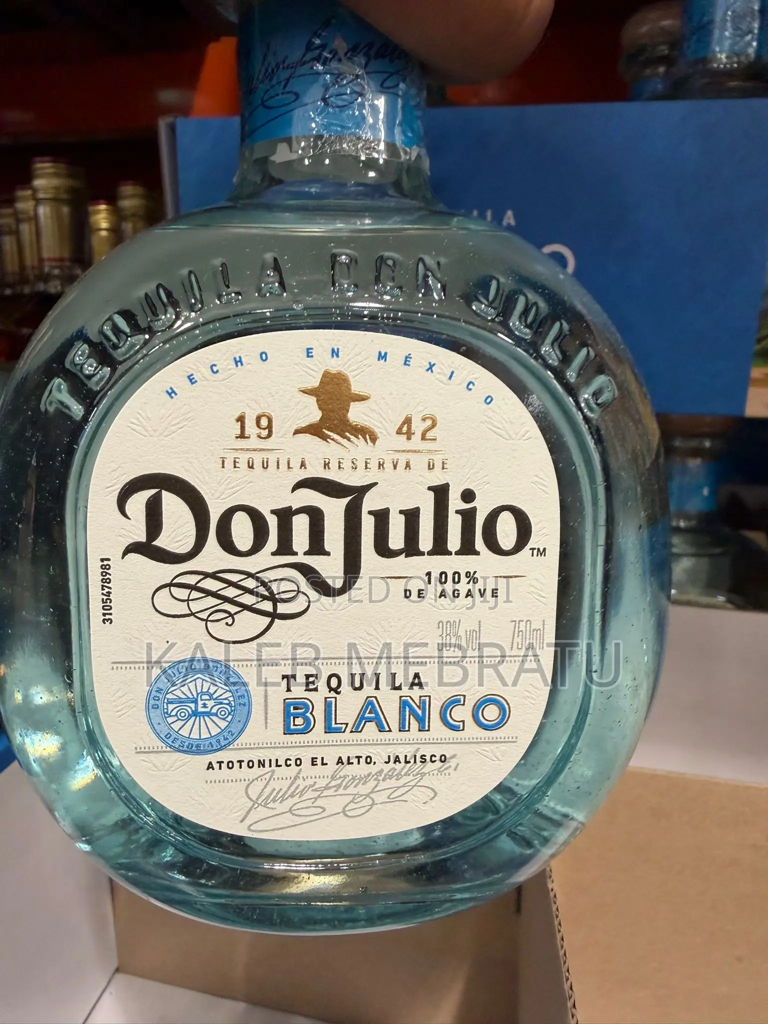 Donjulio Tequila 1942