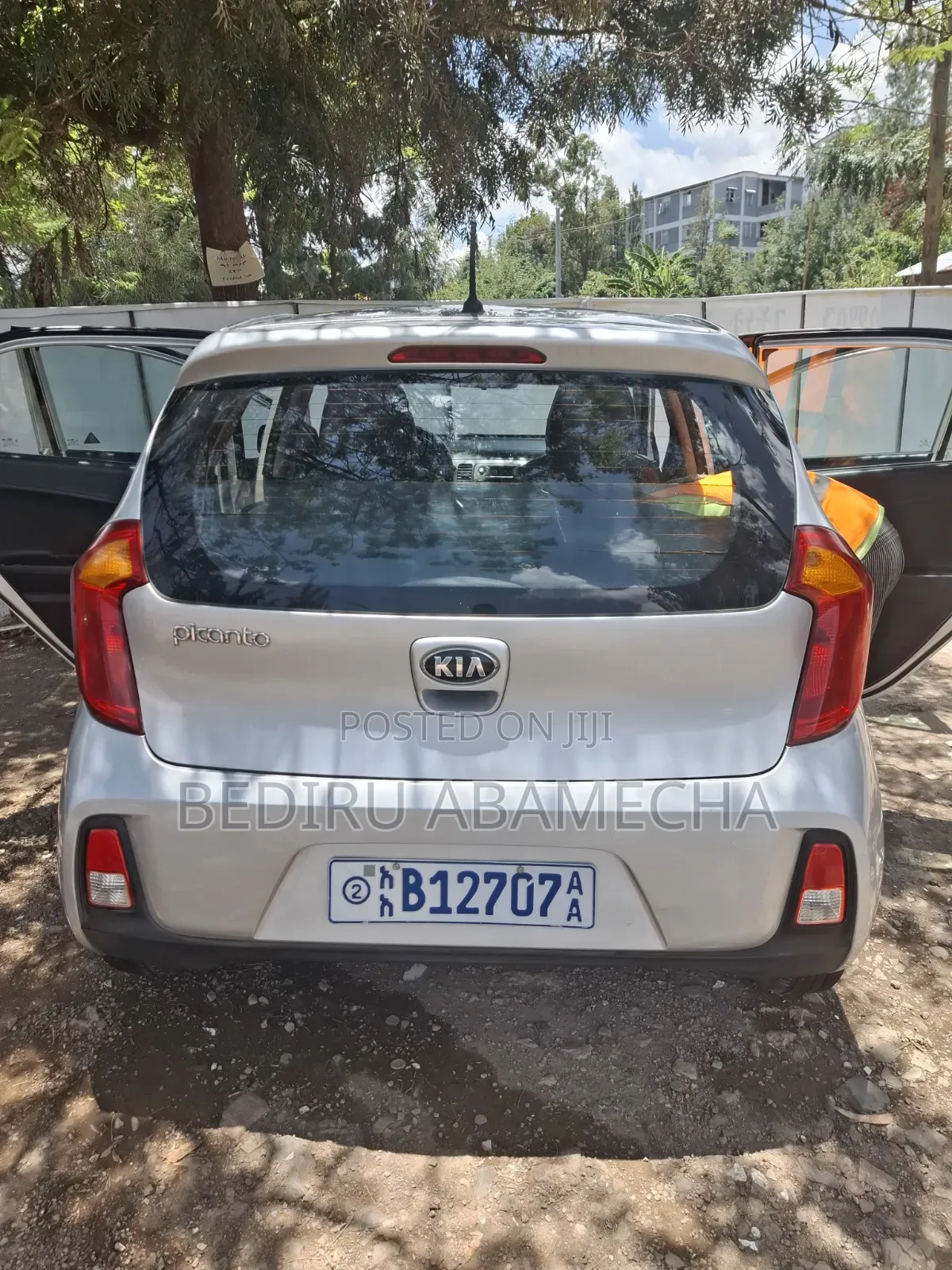 Kia Picanto 2018 Silver