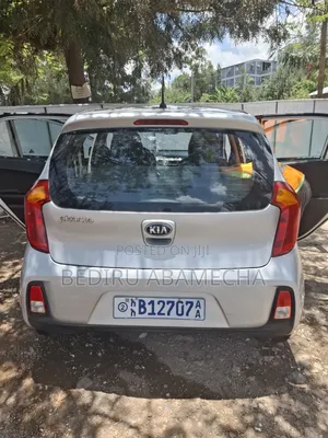 Kia Picanto 2018 Silver