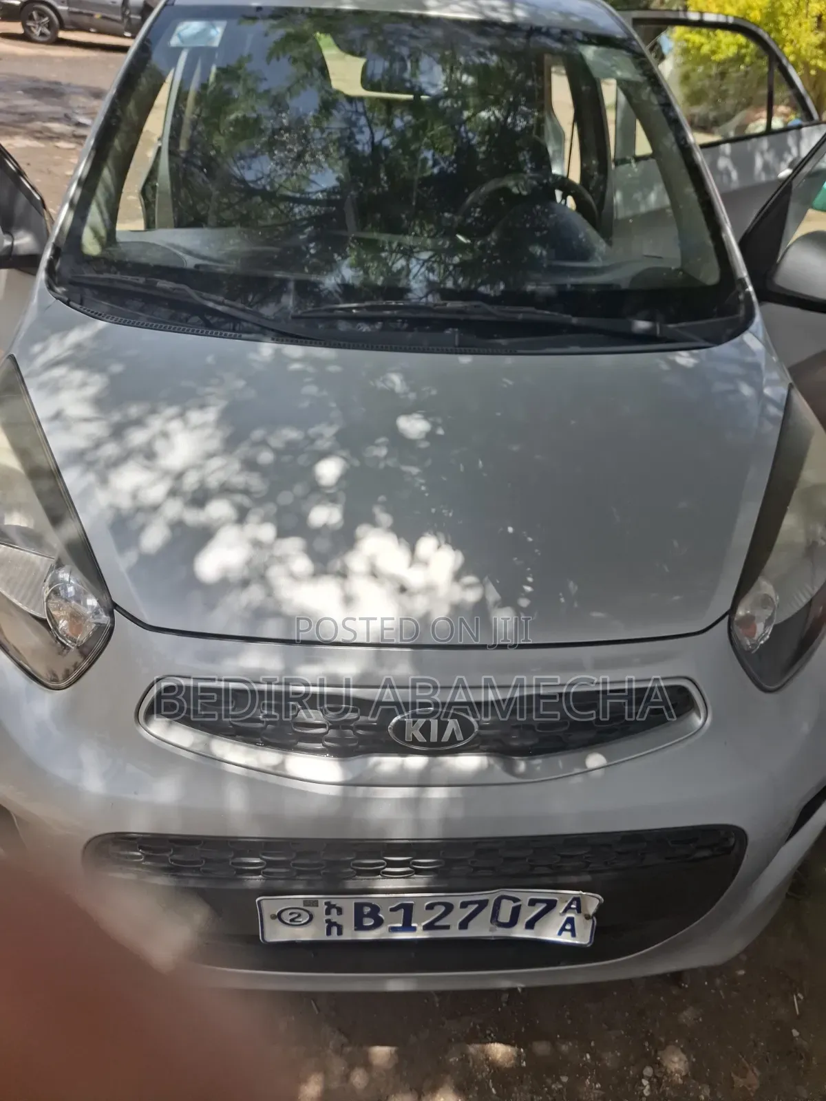 Kia Picanto 2018 Silver