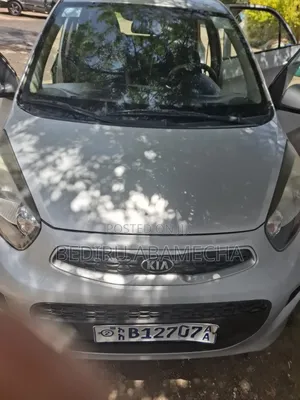 Kia Picanto 2018 Silver