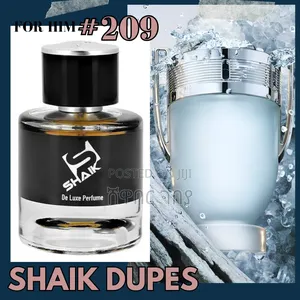 Shaik 209 (Invictus Aqua Dupe) - Long Lasting Men's Perfume