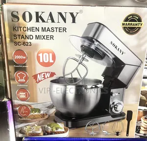 Sokany Kitchen Master Stand Mixer 10liter 2000w