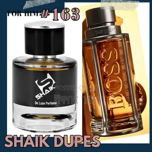 Shaik 163 (Hugo Boss the Scent Dupe) - Premium Men’S Fragrance