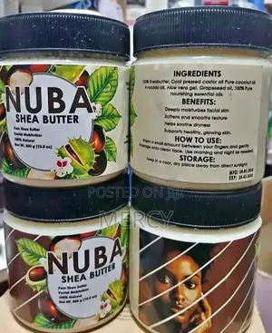 Nuba Shea Butter