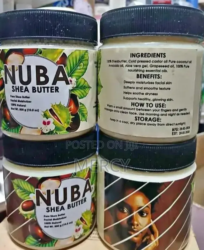 Nuba Shea Butter