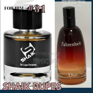 Shaik 31 (Dior Fahrenheit Dupe) - Timeless Bold Men's Scent