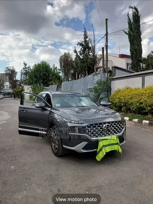 Hyundai Santa Fe Hybrid Limited AWD 2023 Gray