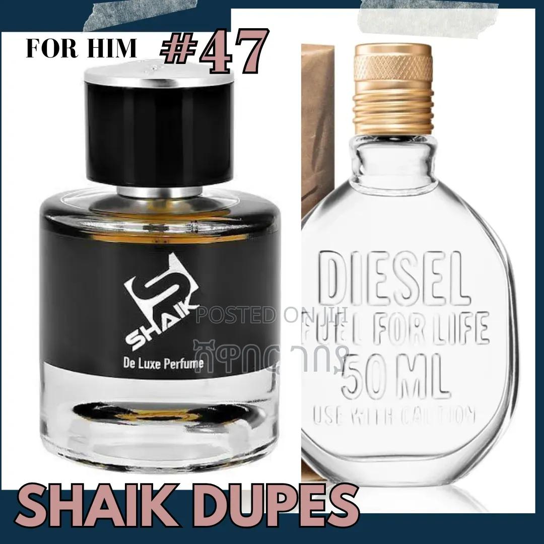 Shaik 47 (Diesel Fuel for Life Dupe) - Dynamic Men's Fragrance