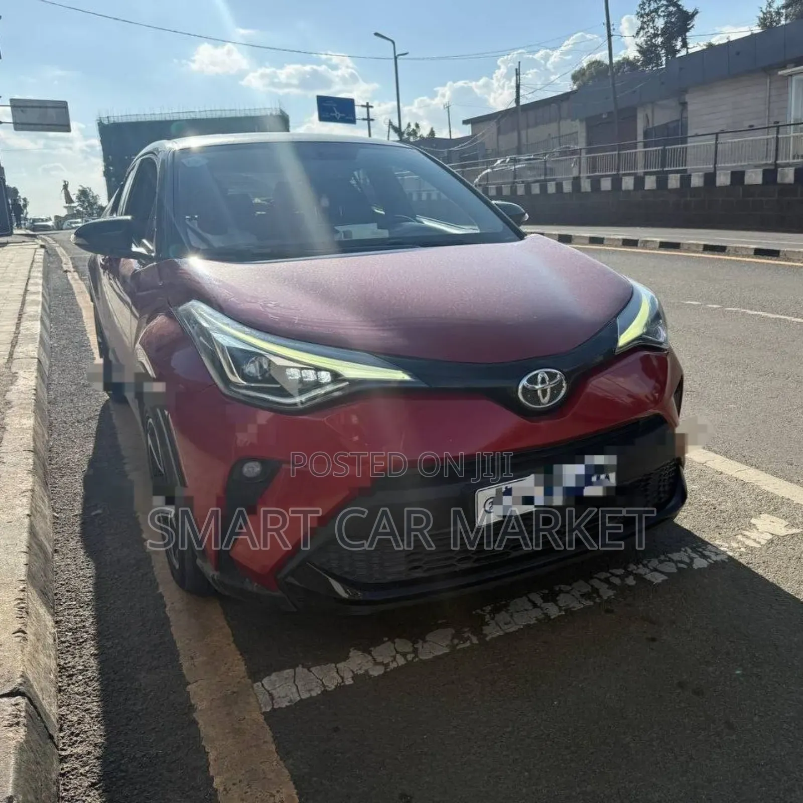 Toyota C-HR 2020 Burgundy