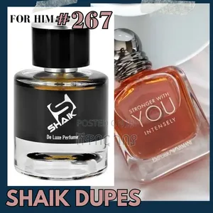 Shaik 267 (Stronger With You Dupe) - Magnetic Sweet Men's Scent