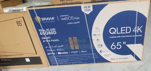 Bravia 65inch Qled Smart Tv
