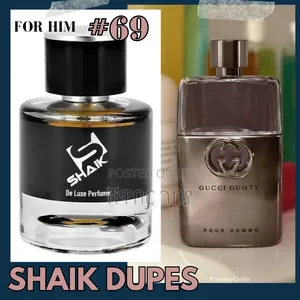 Shaik 69 (Gucci Guilty Dupe) - Iconic Men’S Fragrance