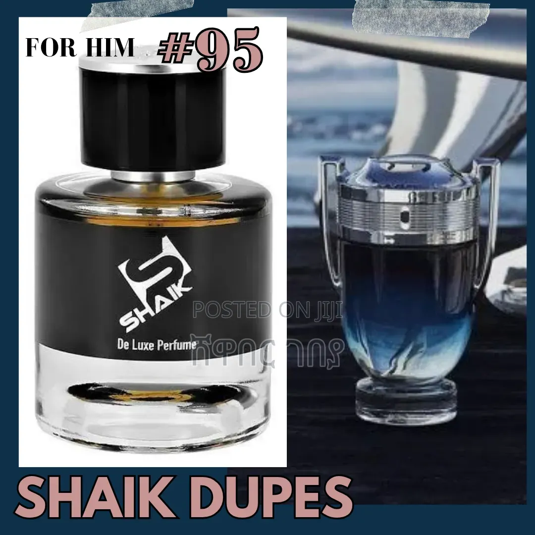 Shaik 95 (Invictus Dupe) - Fresh, Aquatic Powerful Men's Scent
