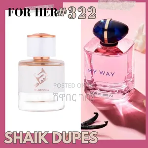 Shaik 322 (My Way Dupe) - Sophisticated Floral Women's Perfume