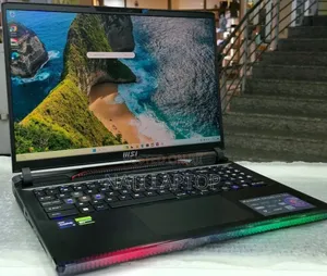 New Laptop MSI 32GB Intel Core i9 SSD 1T