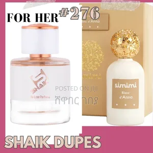 Shaik 276 (Simimi Blanc d'Anna Dupe) - Elegant Floral Women's Scent