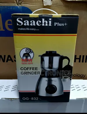 ​Saachi Plus+ Coffee Grinder (Model: Og-832)