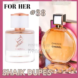 Shaik 38 (Chanel Chance Edp Dupe) - Floral Elegant Women's Scent