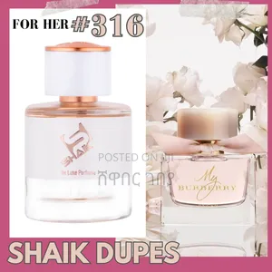 Shaik 316 (My Burberry Blush Dupe) - Sparkling Floral Perfume