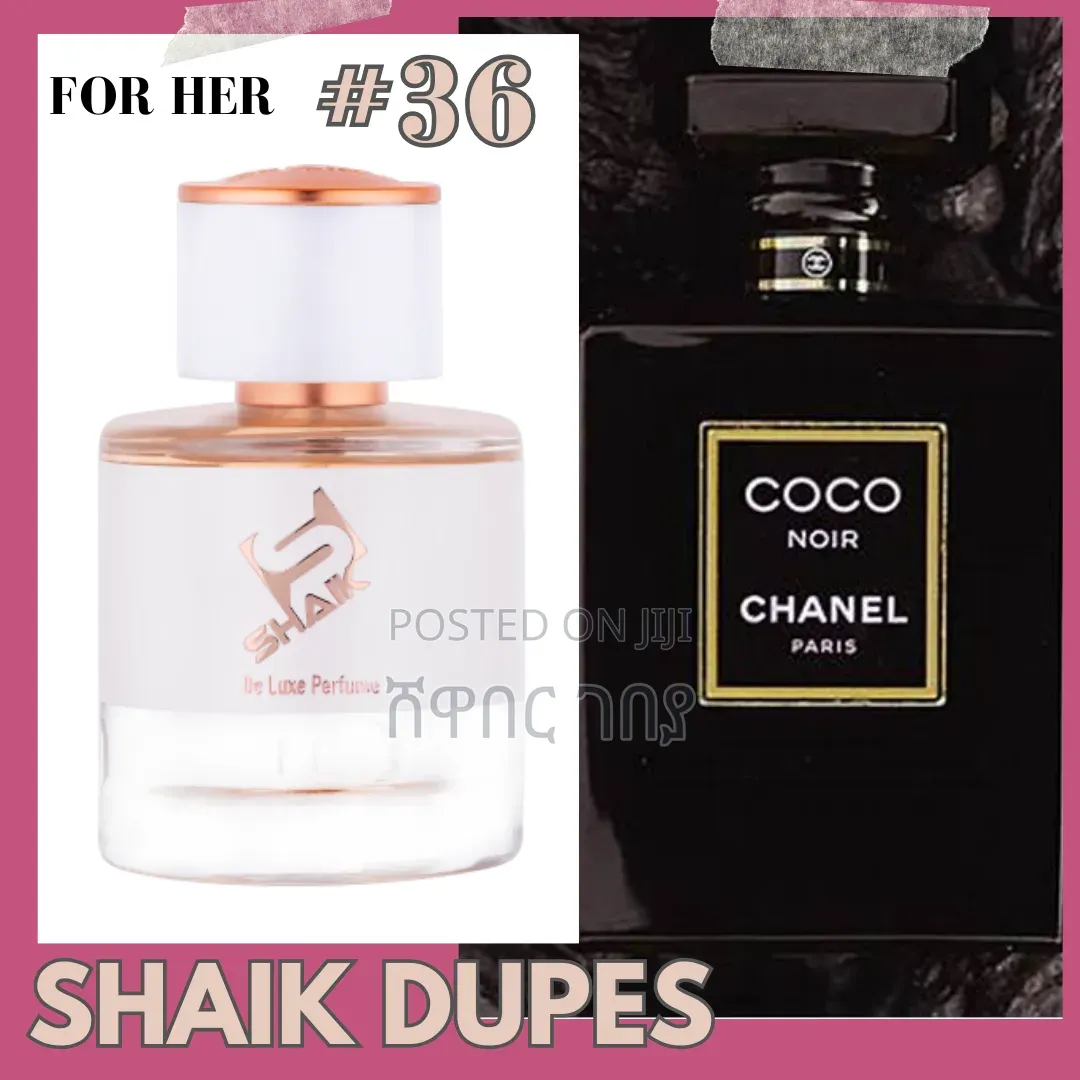 Shaik 36 (Coco Noir Dupe) - Mysterious Sophisticated Scent